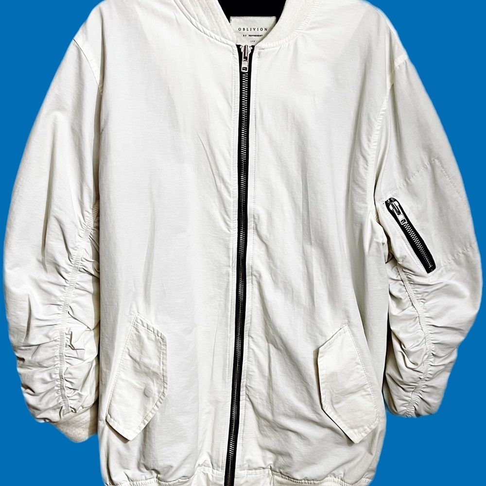 Represent Clo. Oblivion Bomber Elongated